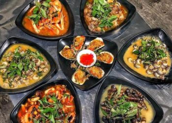 TOP 20 Quán Ốc Đà Nẵng – Ngon Mà Rẻ, Ăn Thả Ga