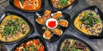 TOP 20 Quán Ốc Đà Nẵng – Ngon Mà Rẻ, Ăn Thả Ga