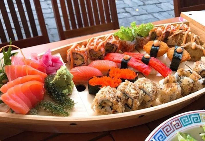 Edo Sushi - Quán Sushi Tươi Ngon Tại Đà Nẵng 