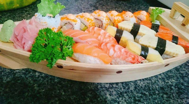 Fune Sushi - Quán Sushi Giá Rẻ Nhất Tại Đà Nẵng