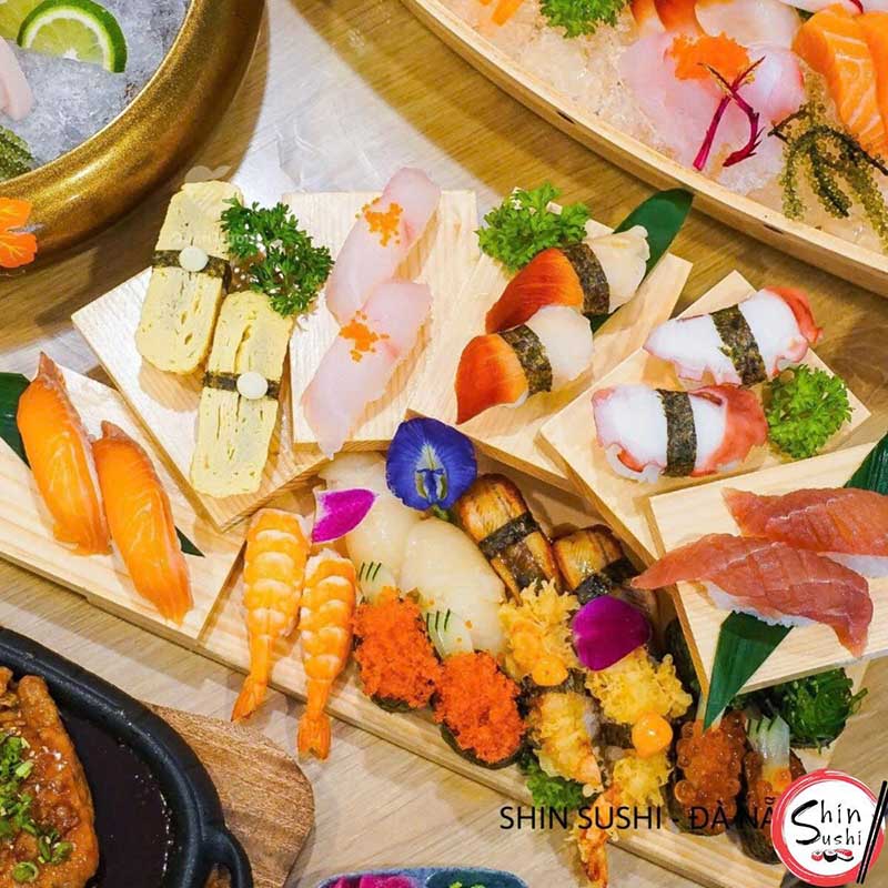 quán sushi Đà Nẵng