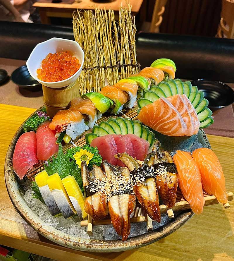 quán sushi Đà Nẵng