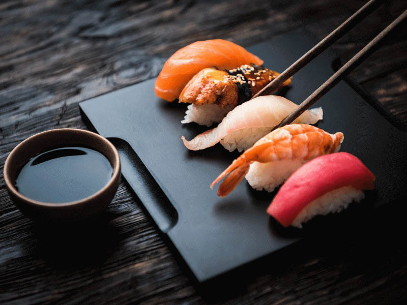 Japanese Fine Dining Sushi