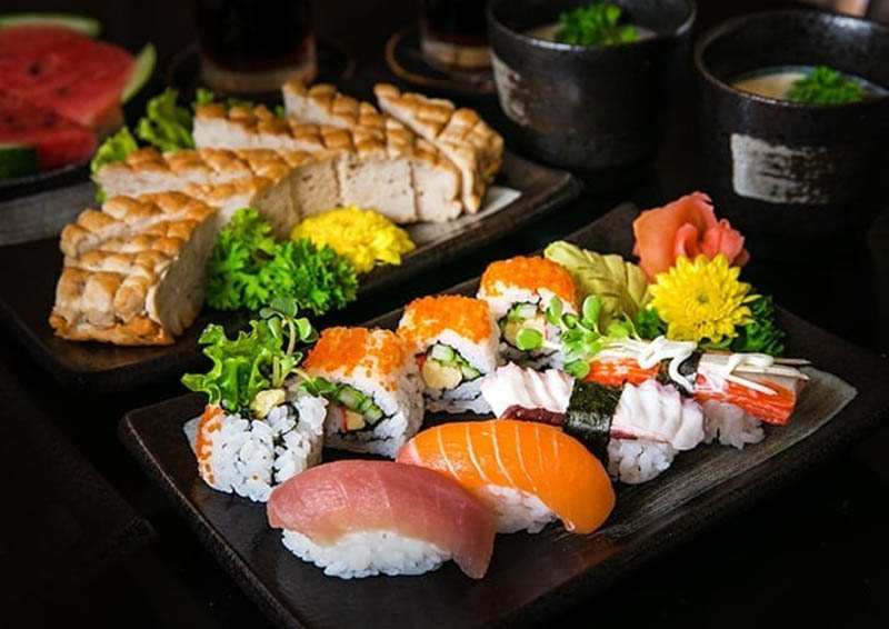 Aomori Sushi - Quán Sushi Nổi Tiếng Ở Đà Nẵn