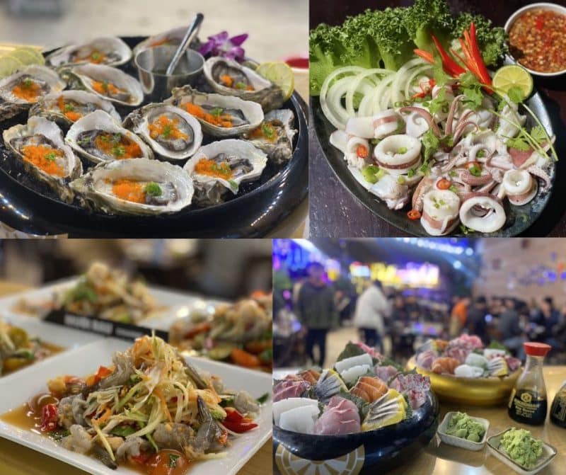 Nhà hàng tổ chức sinh nhật ở Đà Nẵng