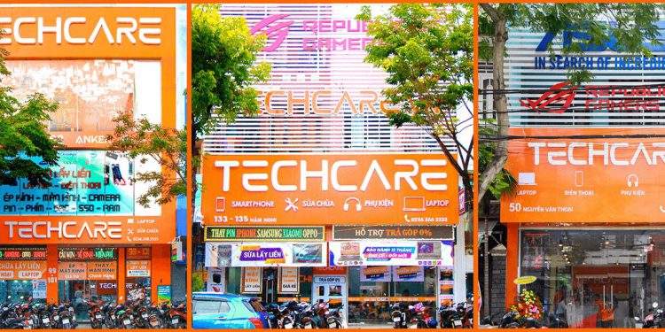 TechCare – Hệ Thống Sửa Chữa Điện Thoại Uy Tín Đà Nẵng
