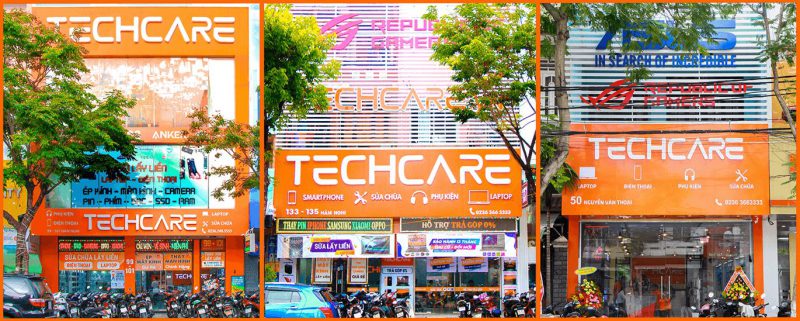 TechCare – Hệ Thống Sửa Chữa IPhone Uy Tín Đà Nẵng