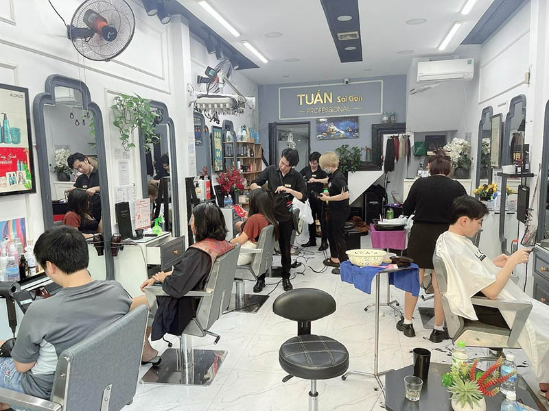 salon tóc Đà Nẵng