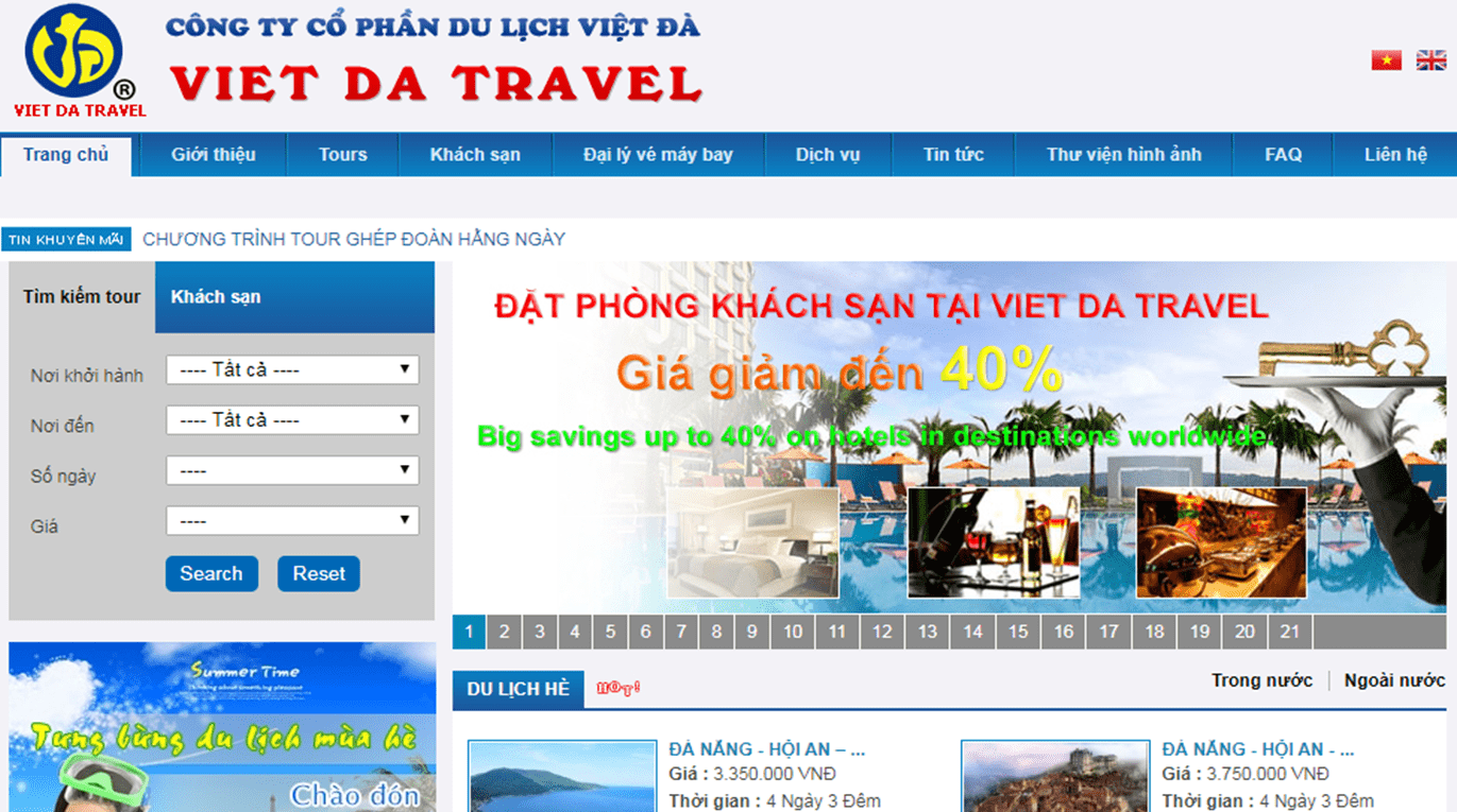 Viet Da Travel