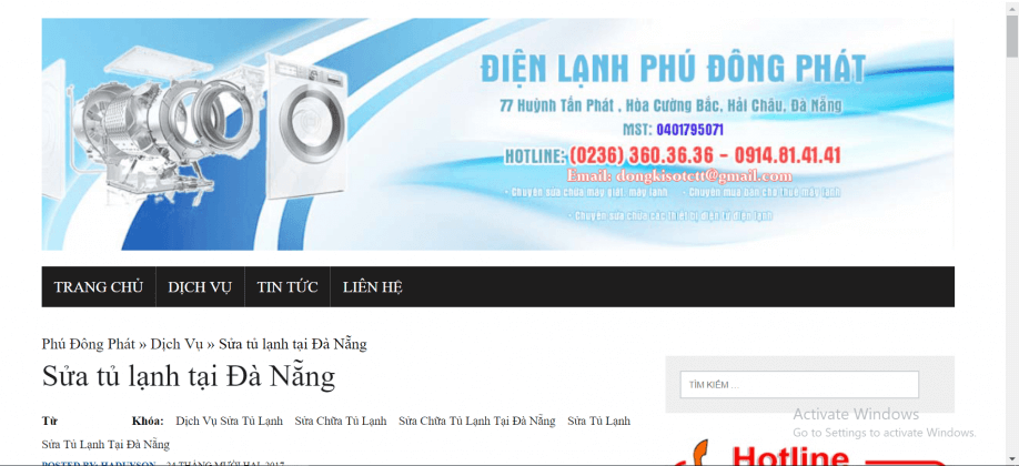 sửa tủ lạnh đà nẵng