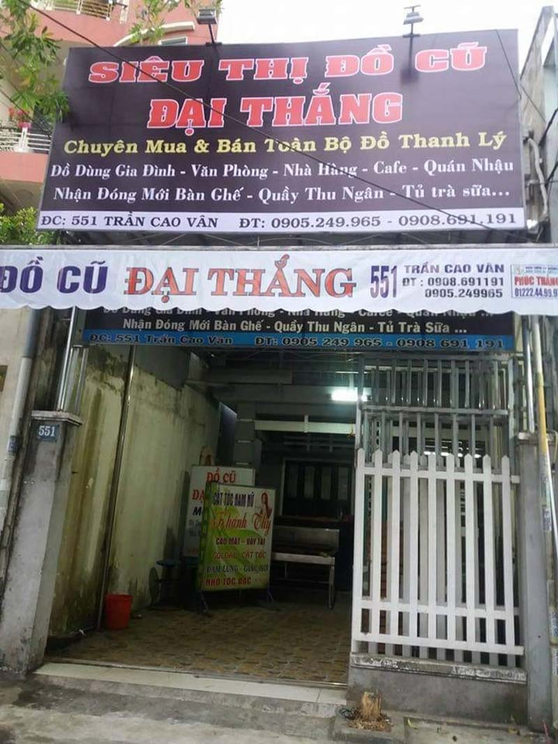 Cửa Hàng Đồ Cũ Đại Thắng