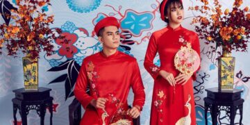 thuê áo dài cưới đà nẵng