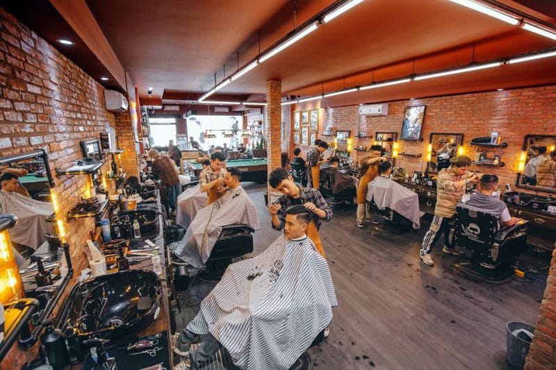 Top 10 tiệm salon cắt tóc nam đẹp nhất ở Đà Nẵng  Toplistvn