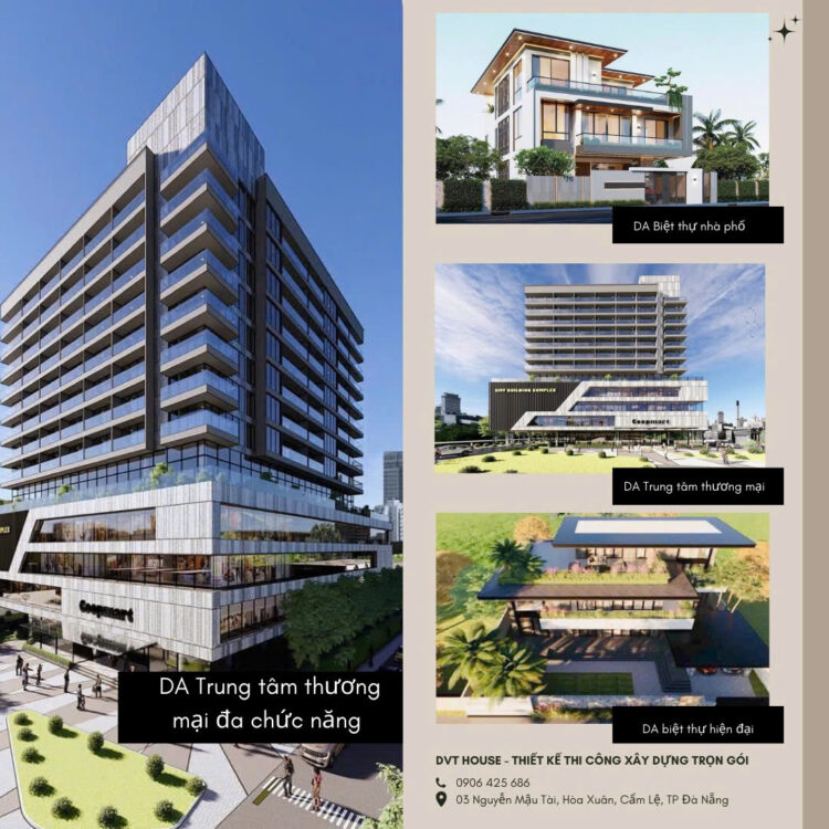 Thiết kế biệt thự đà nẵng