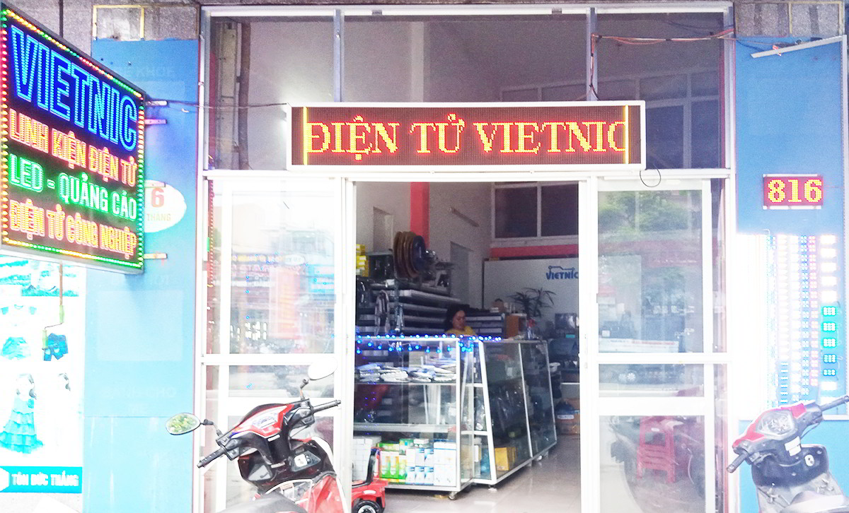 cửa hàng điện tử Đà Nẵng