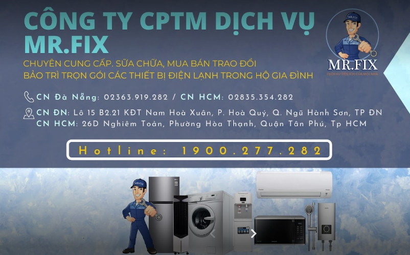 sửa điện lạnh Đà Nẵng