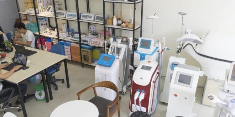 Lưu Ngay TOP 5 Cơ Sở Kinh Doanh Thiết Bị Spa Tại Đà Nẵng Uy Tín