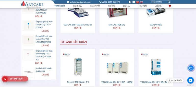 Dụng cụ y tế chất lượng tại Đà Nẵng