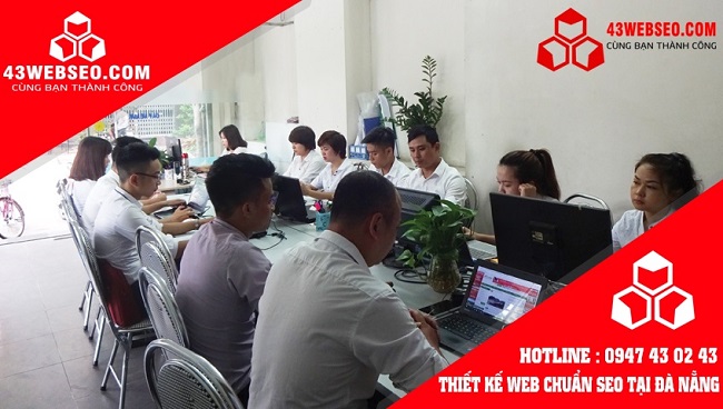 thiết kế website Đà Nẵng Công Ty Thiết Kế Website 43webseo