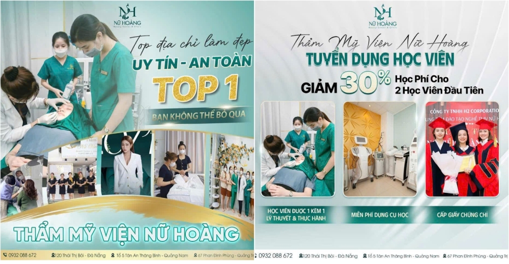 thẩm mỹ viện đà nẵng