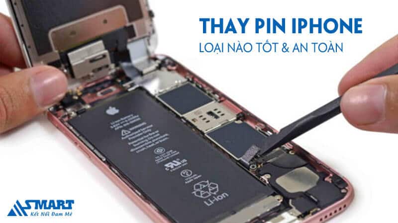 thay pin Iphone chính hãng ở Đà Nẵng thay pin Iphone Đà Nẵng