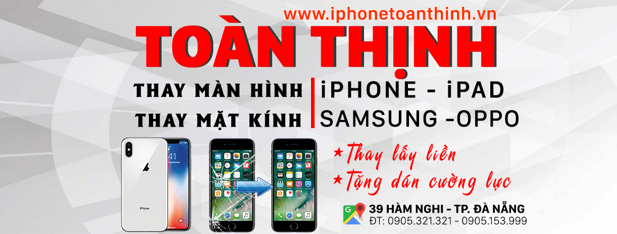 thay pin Iphone chính hãng ở Đà Nẵng thay pin Iphone Đà Nẵng