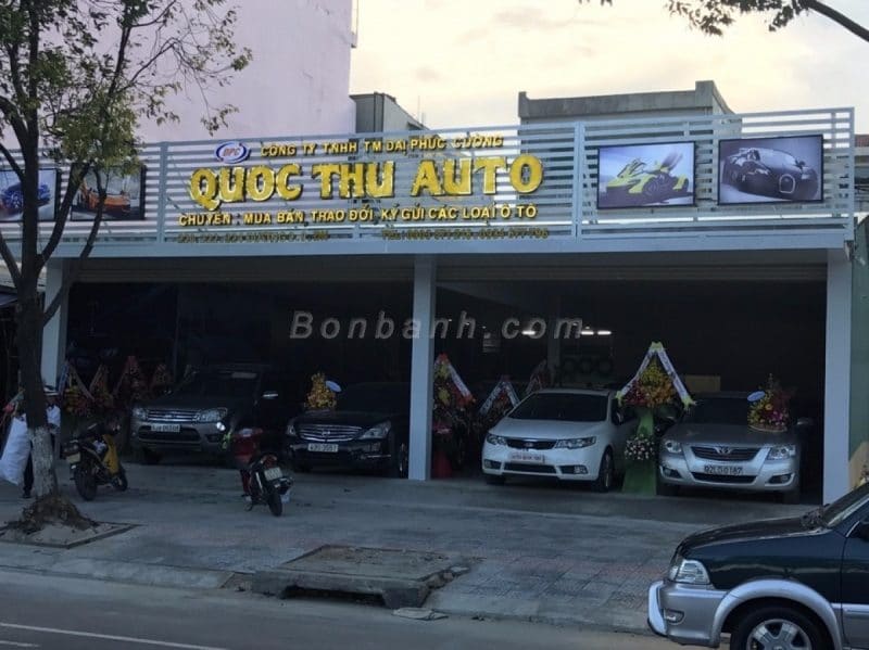 Thu mua xe ô tô cũ Đà Nẵng