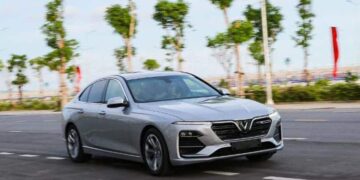Xe vinfast Lux A 2.0 2020