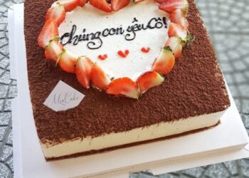 bánh kem hương vị Việt