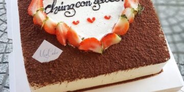 bánh kem hương vị Việt