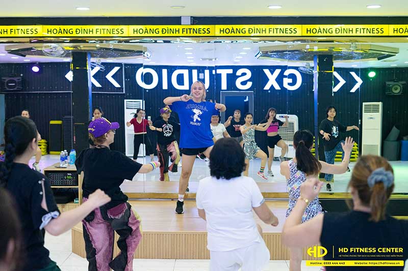 phòng tập gym tốt ở Đà Nẵng HD Fitnes Center - Hải Phòng