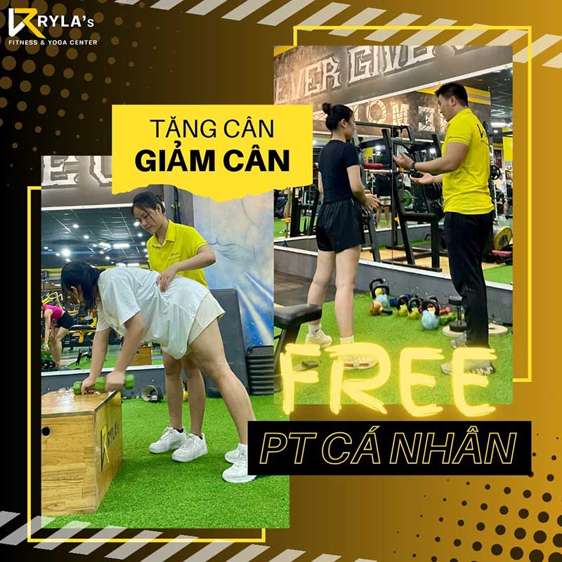 phòng tập gym tốt ở Đà Nẵng Ryla Fitness & Yoga