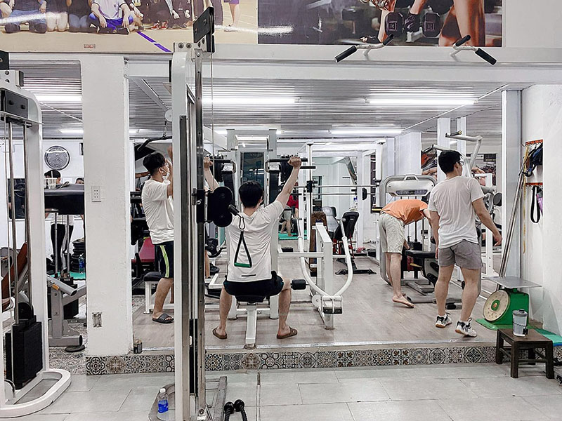 phòng tập gym tốt ở Đà Nẵng phòng tập gym tốt ở Đà Nẵng
