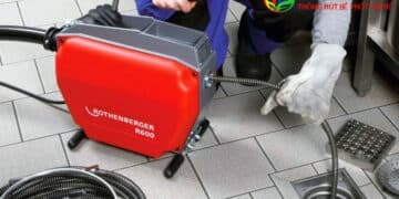 Thông cống Thanh Bình