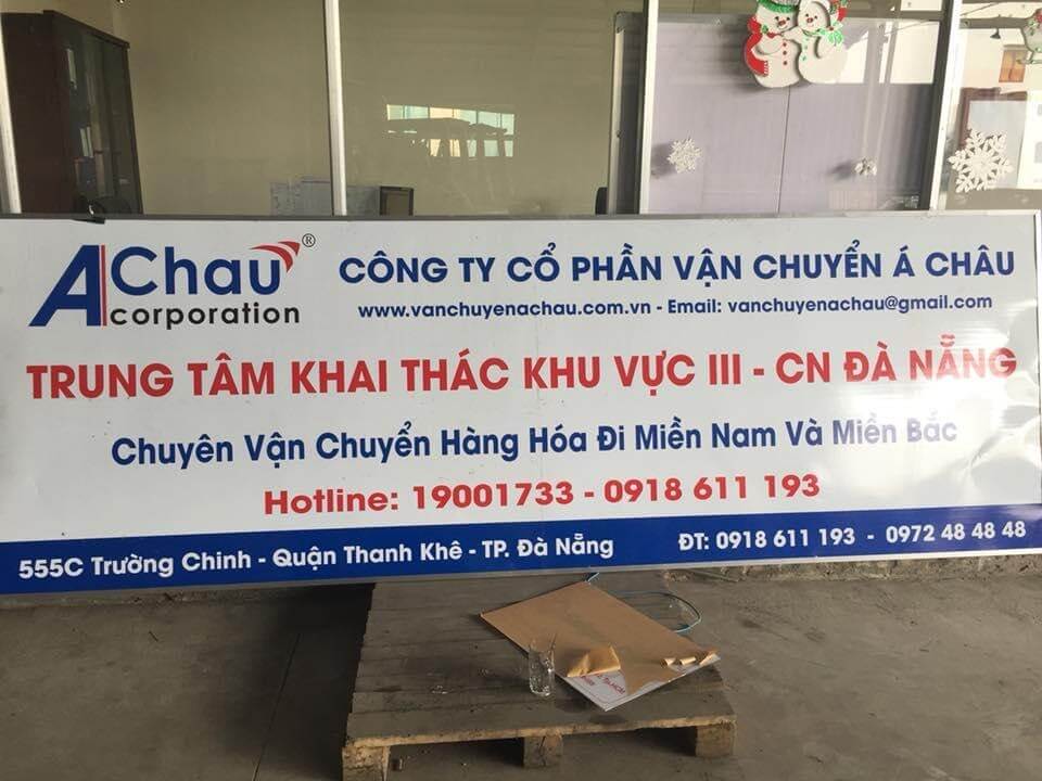 Trung tâm khai thác hàng hóa chi nhánh Đà Nẵng