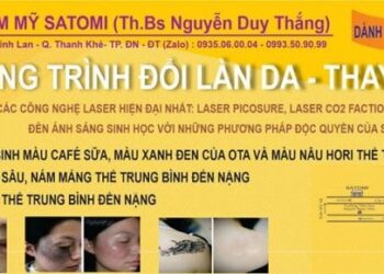 Đến Ngay Trung Tâm Thẩm Mỹ Công Nghệ Cao Satomi Đà Nẵng Để Sở Hữu Vẻ Đẹp Trọn Vẹn
