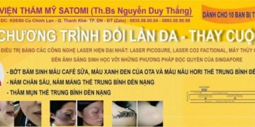 Đến Ngay Trung Tâm Thẩm Mỹ Công Nghệ Cao Satomi Đà Nẵng Để Sở Hữu Vẻ Đẹp Trọn Vẹn
