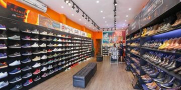 giày sandal đế bằng