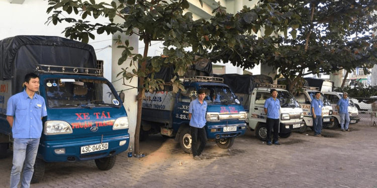 TOP CÁC CÔNG TY THUÊ XE TẢI CHỞ HÀNG TẠI ĐÀ NẴNG