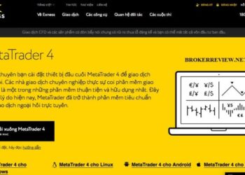 METATRADER 4 EXNESS – SÀN GIAO DỊCH CÓ NỀN TẢNG UY TÍN 