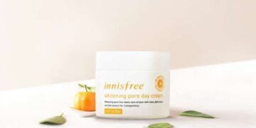 kem dưỡng trắng da