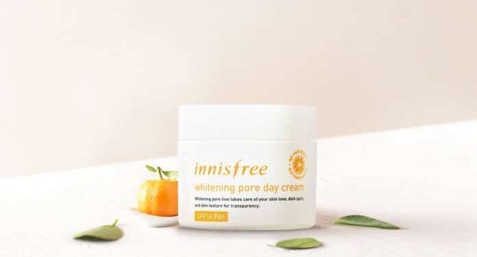 kem dưỡng trắng da