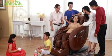 Ghế mát xa toàn thân