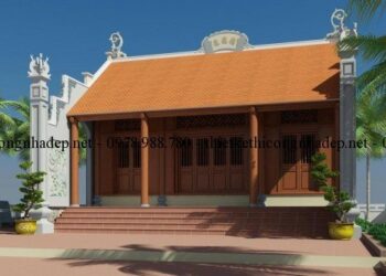 thiết kế nhà thờ họ đẹp