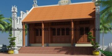 thiết kế nhà thờ họ đẹp