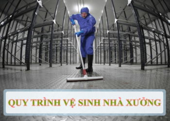 vệ sinh nhà xưởng