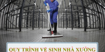 vệ sinh nhà xưởng