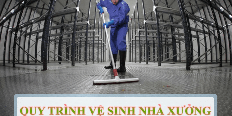 vệ sinh nhà xưởng
