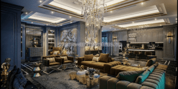 mẫu thiết kế nội thất biệt thự