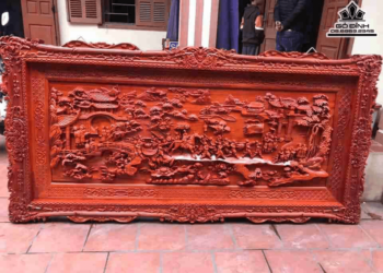 Những Loại Tranh Gỗ Phong Thủy Phổ Biến Và Ý Nghĩa